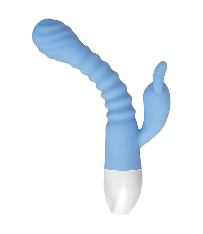 EVOLVED BENDY BUNNY BLUE