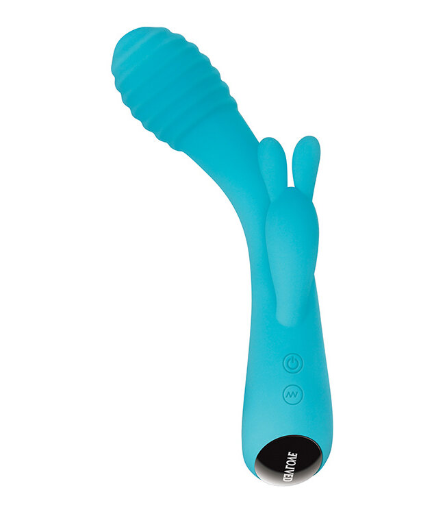 EVOLVED AQUA BUNNY BLUE