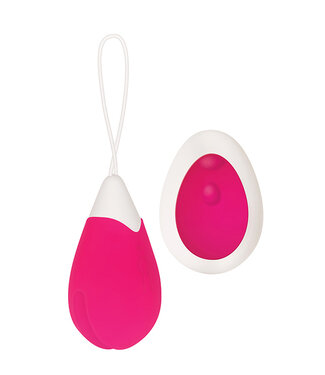 Evolved EVOLVED RECHARGEABLE REMOTE CONTROL EGG PINK