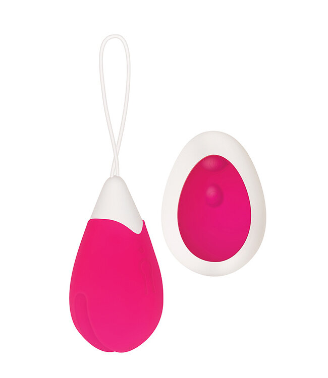 EVOLVED RECHARGEABLE REMOTE CONTROL EGG PINK