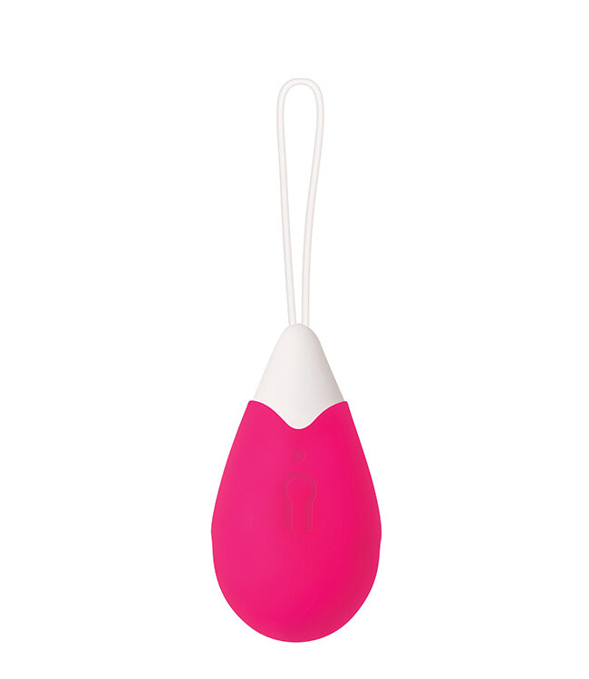 EVOLVED RECHARGEABLE REMOTE CONTROL EGG PINK