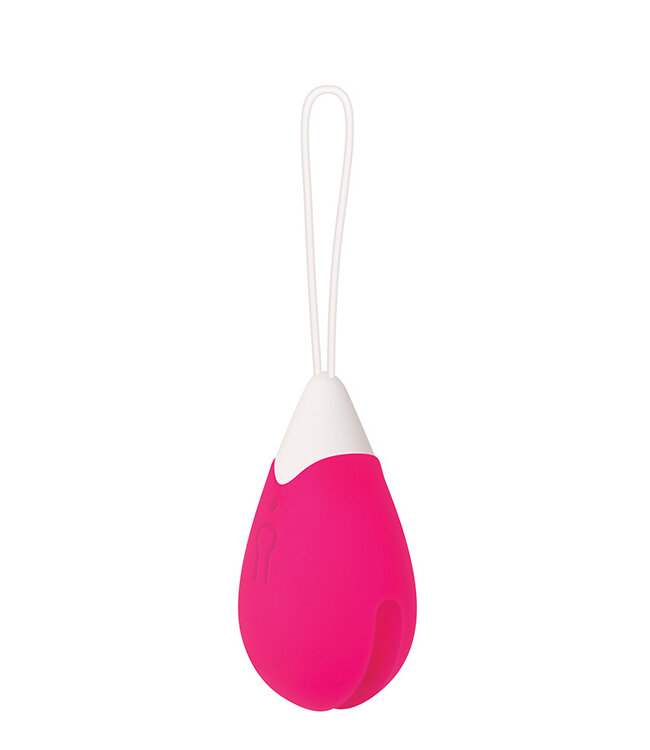 EVOLVED RECHARGEABLE REMOTE CONTROL EGG PINK