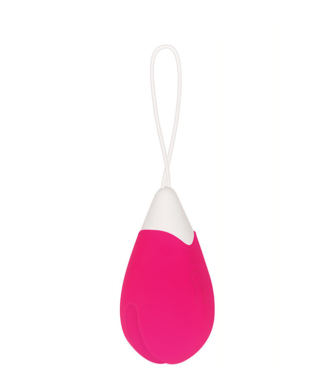 EVOLVED RECHARGEABLE REMOTE CONTROL EGG PINK