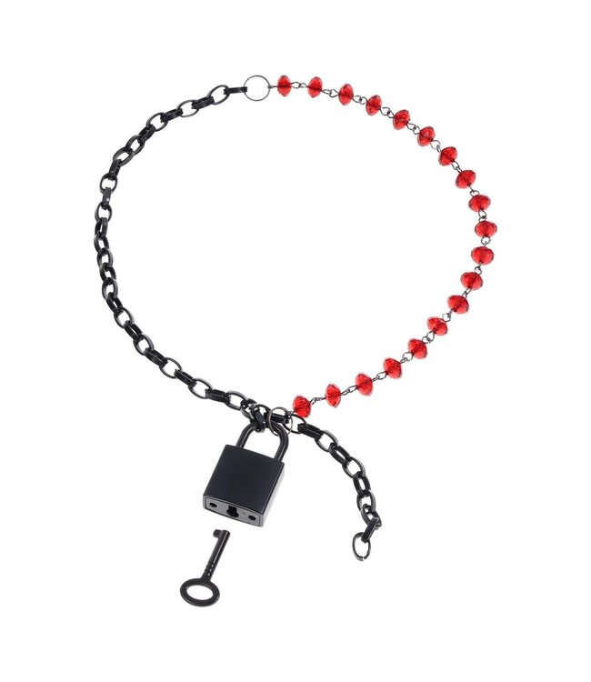 SPORTSHEETS EX'S AND OH'S CRYSTAL DAY COLLAR