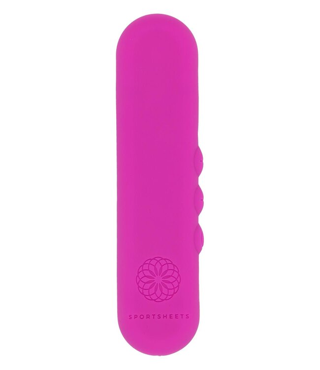 SPORTSHEETS PIVOT FLAT BULLET, PINK