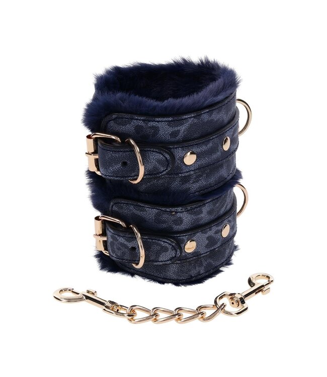SPORTSHEETS COUGAR FUR HANDCUFFS