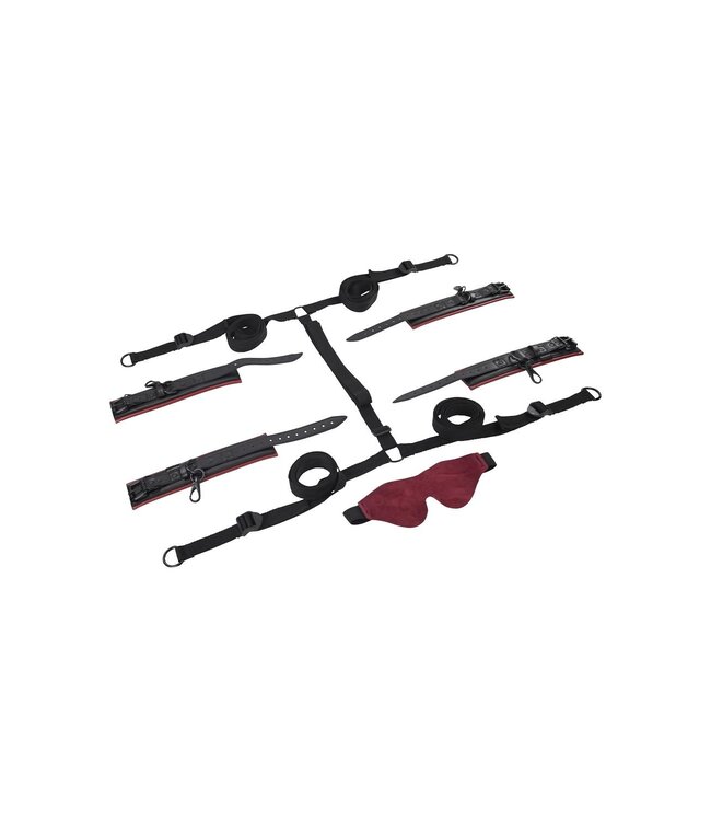 SPORTSHEETS SAFFRON UNDER THE BED RESTRAINT SYSTEM