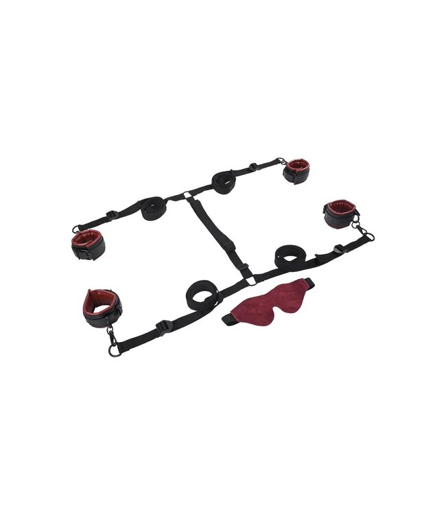 SPORTSHEETS SAFFRON UNDER THE BED RESTRAINT SYSTEM