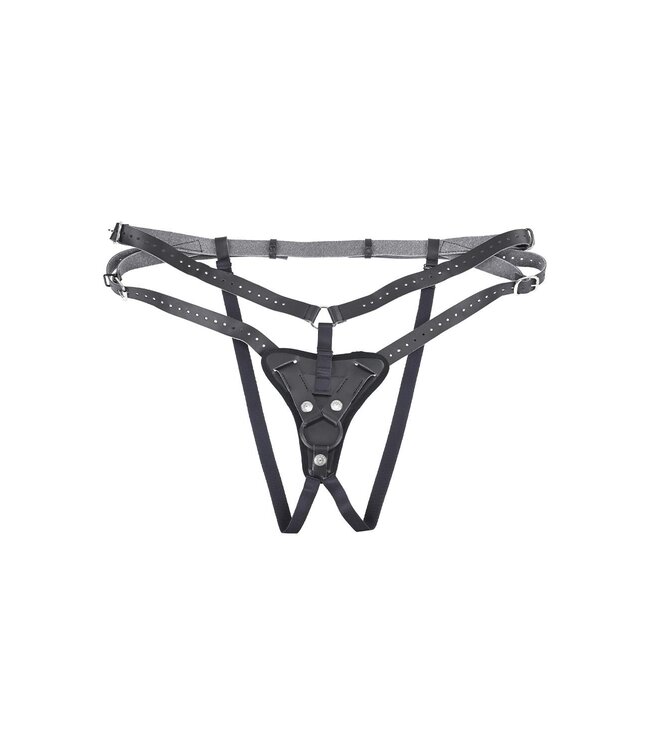 SPORTSHEETS AURORA HIGH WAISTED STRAP ON