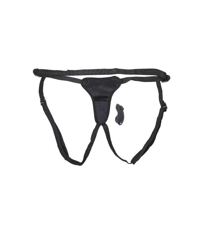 SPORTSHEETS HIDDEN POCKET STRAP ON