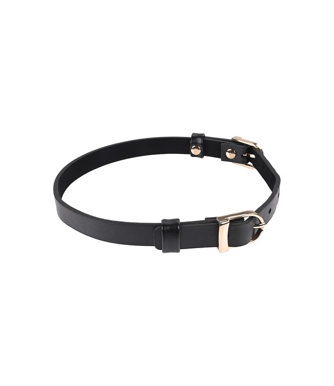 SEX AND MISCHIEF DOUBLE BUCKLE DAY COLLAR