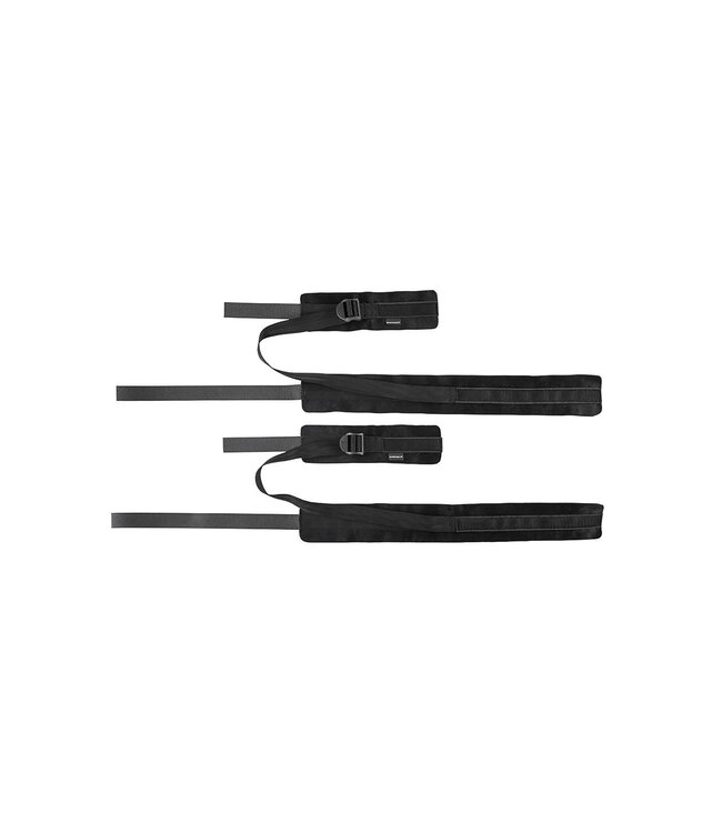 SEX AND MISCHIEF BRAT THIGH AND WRIST CUFFS