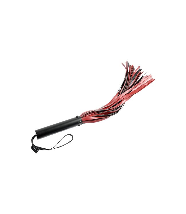 SPORTSHEETS SAFFRON FLOGGER RED