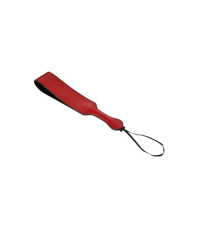SPORTSHEETS SAFFRON  LOOP PADDLE RED