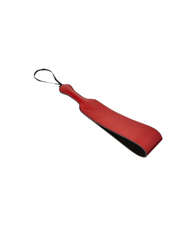 SPORTSHEETS SAFFRON  LOOP PADDLE RED