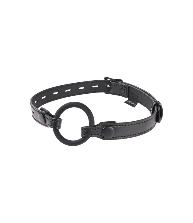 SPORTSHEETS SAFFRON INTERCHANGEABLE GAG BLACK