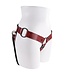 Sportsheets SPORTSHEETS SAFFRON MONTE STRAP ON RED
