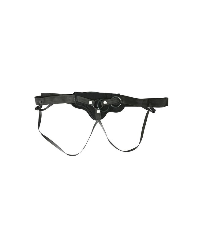 SPORTSHEETS DIVINE STRAP ON BLACK