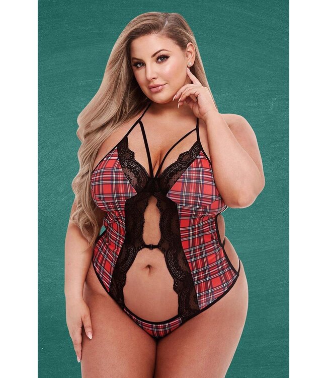 TEACHERS PET SCHOOLGIRL PEEK-A-BOO TEDDY, QS