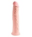 Pipedream KING COCK PLUS 11 INCH TRIPLE DENSITY COCK LIGHT