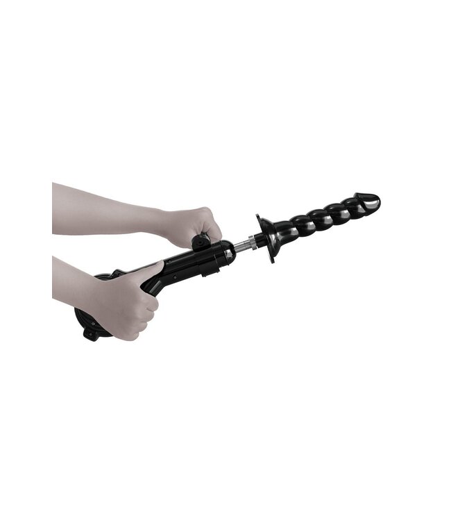 FETISH FANTASY SERIES BODY DOCK SEX MACHINE - BLACK