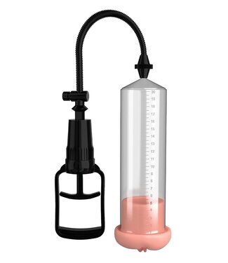 Pipedream PUMP WORX FANTA FLESH PUSSY PUMP CLEAR