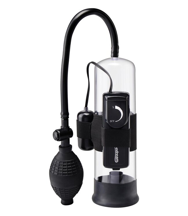 PUMP WORX BEGINNER'S VIBRATING PUMP CLEAR