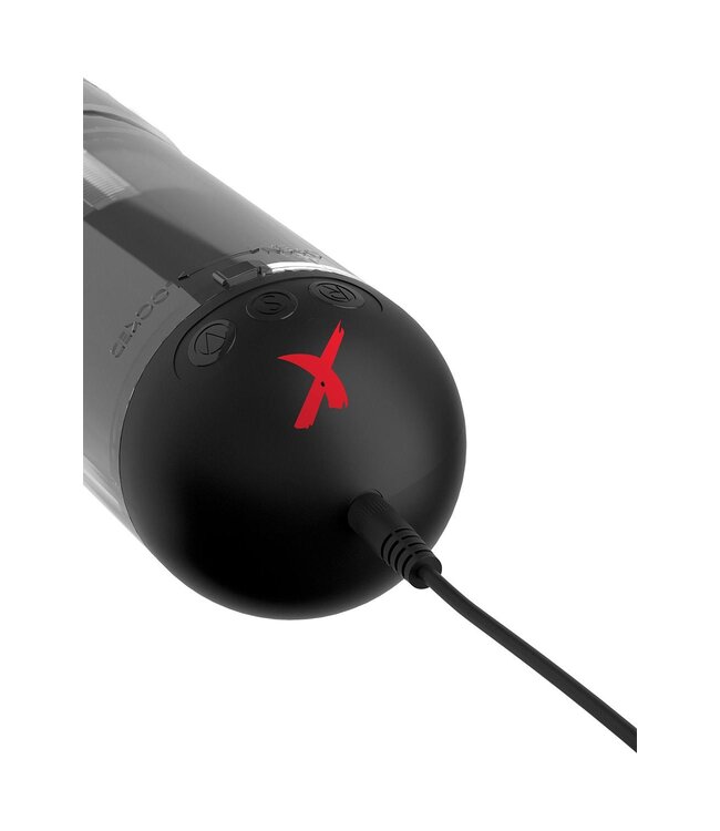 PDX ELITE EXTENDER PRO VIBRATING PUMP CLEAR