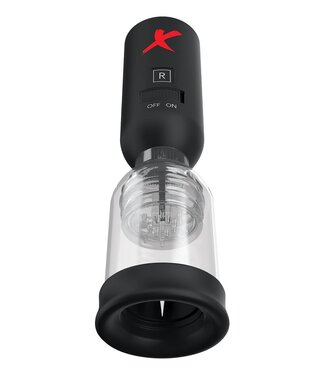Pipedream PDX ELITE TIP TEAZER POWER PUMP CLEAR
