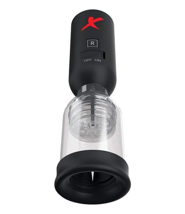 PDX ELITE TIP TEAZER POWER PUMP CLEAR