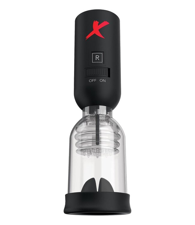 PDX ELITE TIP TEAZER POWER PUMP CLEAR