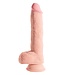 Pipedream KING COCK PLUS 10 INCH TRIPLE DENSITY FAT COCK WITH BALLS LIGHT