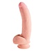 Pipedream KING COCK PLUS 10 INCH TRIPLE DENSITY COCK WITH BALLS LIGHT