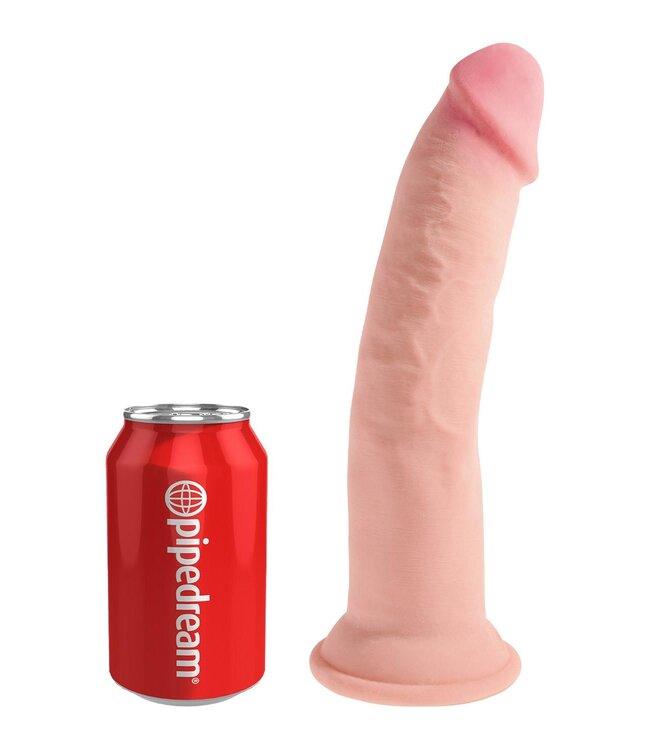 KING COCK PLUS 9 INCH TRIPLE DENSITY COCK LIGHT