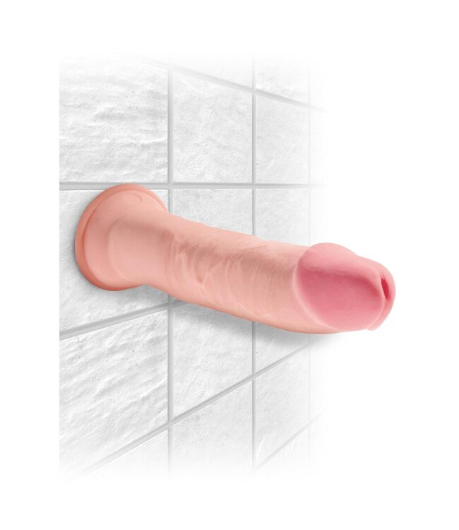KING COCK PLUS 9 INCH TRIPLE DENSITY COCK LIGHT
