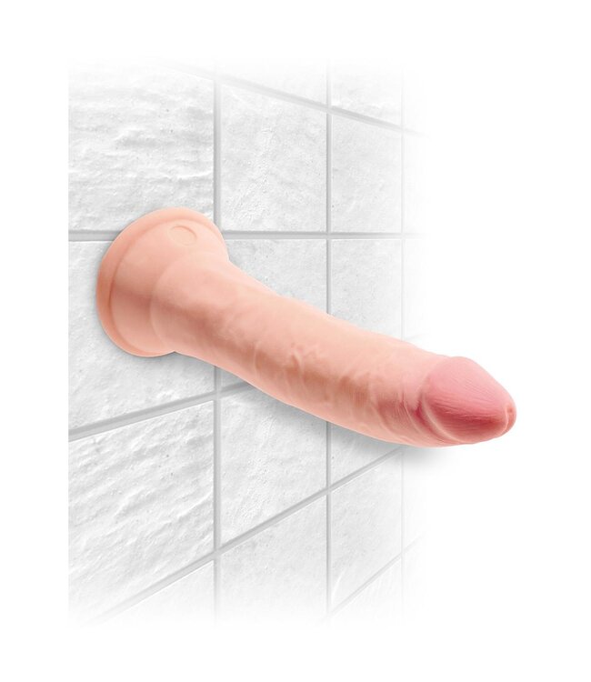 KING COCK PLUS 7 INCH TRIPLE DENSITY COCK LIGHT