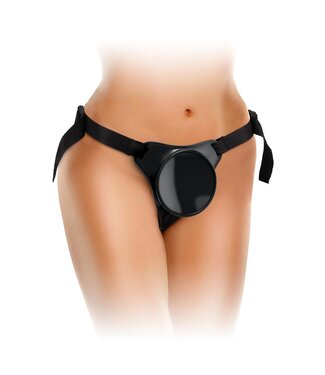 Pipedream KING COCK ELITE BEGINNER'S BODY DOCK STRAP-ON HARNESS BLACK