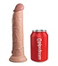 Pipedream KING COCK ELITE 9 INCH DUAL DENSITY SILICONE COCK LIGHT