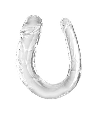 Pipedream KING COCK CLEAR MEDIUM DOUBLE TROUBLE CLEAR