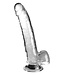 Pipedream KING COCK CLEAR 9 INCH COCK WITH BALLS CLEAR