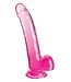 Pipedream KING COCK CLEAR 9 INCH COCK WITH BALLS PINK