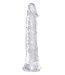 Pipedream KING COCK CLEAR 8 INCH CLEAR