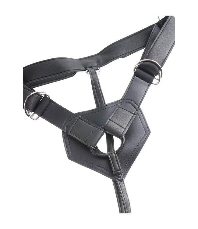 KING COCK STRAP ON HARNESS WITH 7 INCH COCK LIGHT