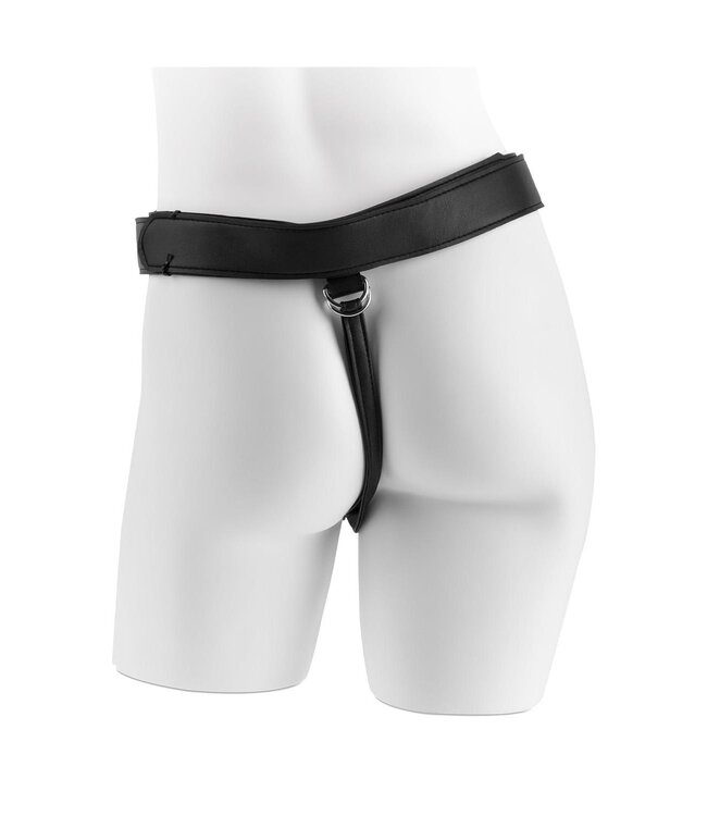 KING COCK STRAP ON HARNESS WITH 7 INCH COCK LIGHT