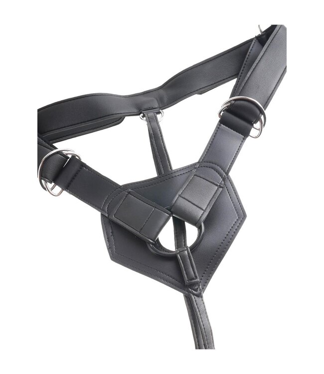 KING COCK STRAP ON HARNESS WITH 6 INCH COCK LIGHT