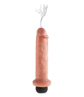Pipedream KING COCK 7 INCH SQUIRTING COCK LIGHT