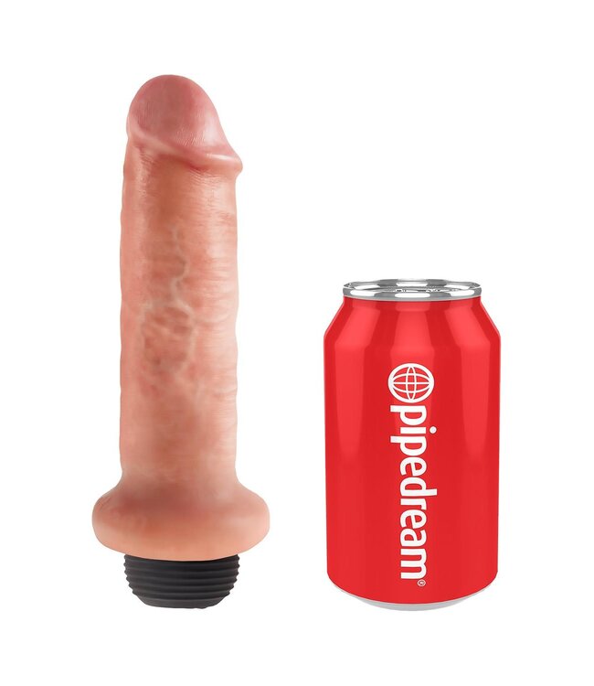 KING COCK 6 INCH SQUIRTING COCK LIGHT