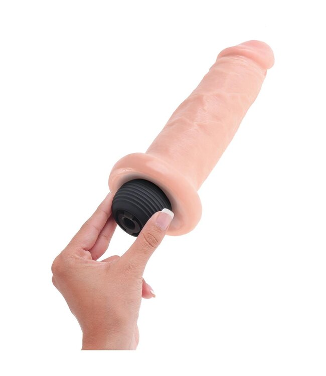 KING COCK 6 INCH SQUIRTING COCK LIGHT