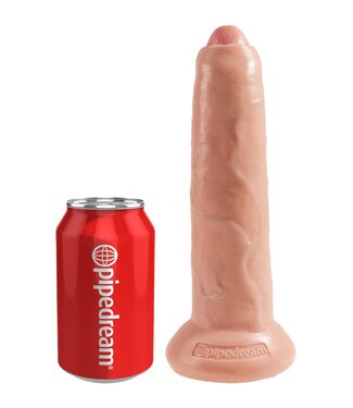 Pipedream KING COCK 9 INCH UNCUT LIGHT