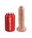 Pipedream KING COCK 6 INCH UNCUT LIGHT